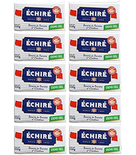 Amazon.co.jp: エシレバター ブロック有塩(発酵）100g x10個セット
